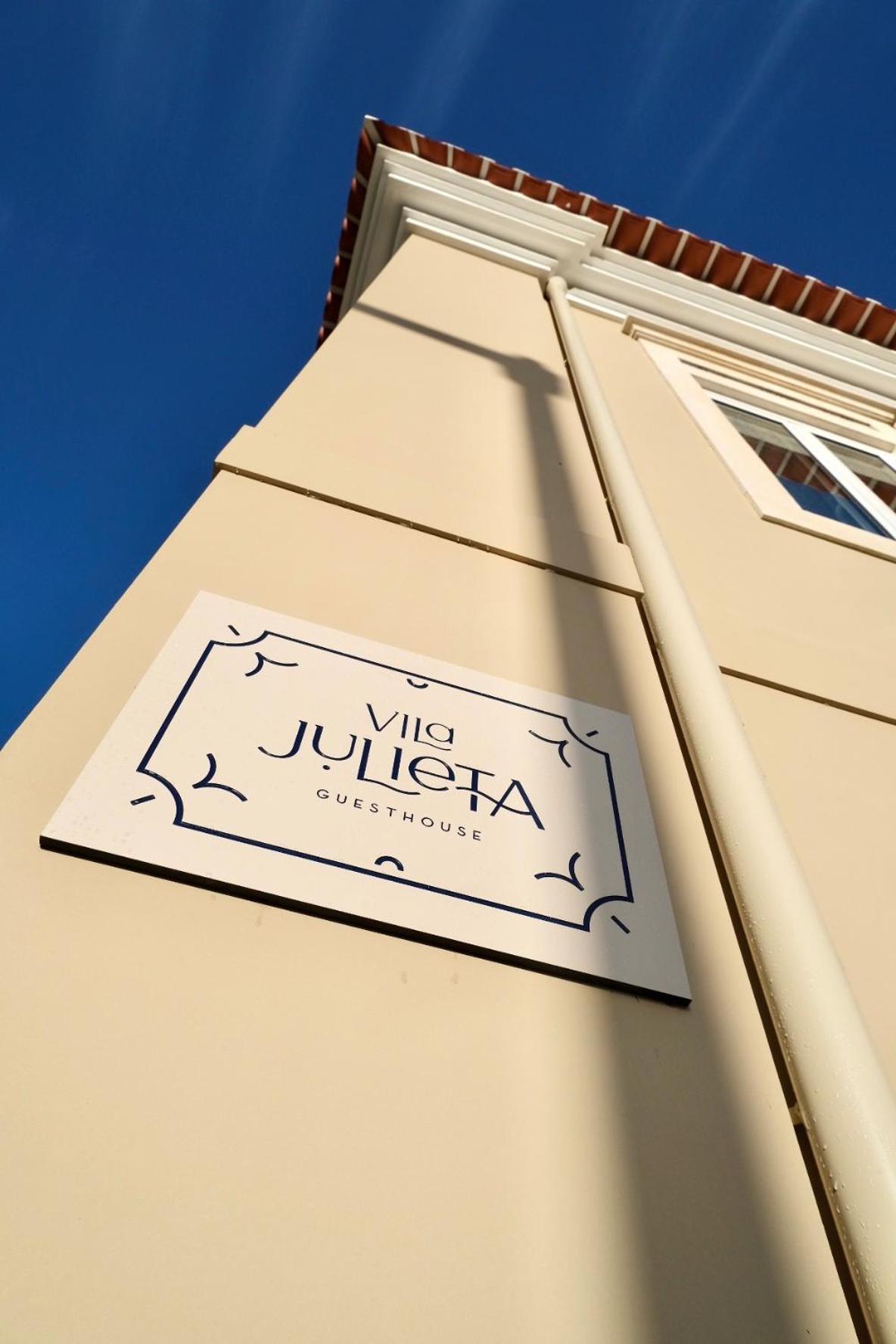 Vila Julieta Guesthouse Coimbra Luaran gambar