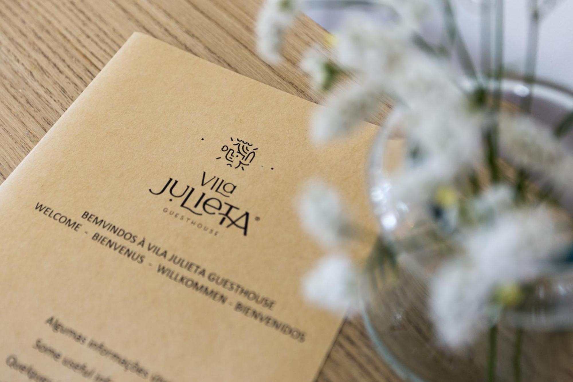 Vila Julieta Guesthouse Coimbra Luaran gambar