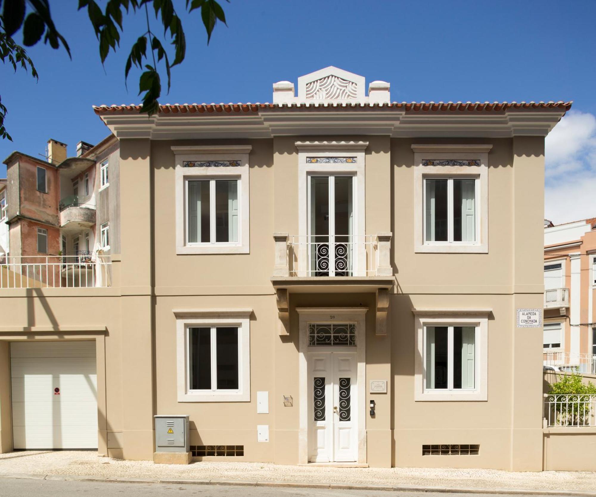 Vila Julieta Guesthouse Coimbra Luaran gambar