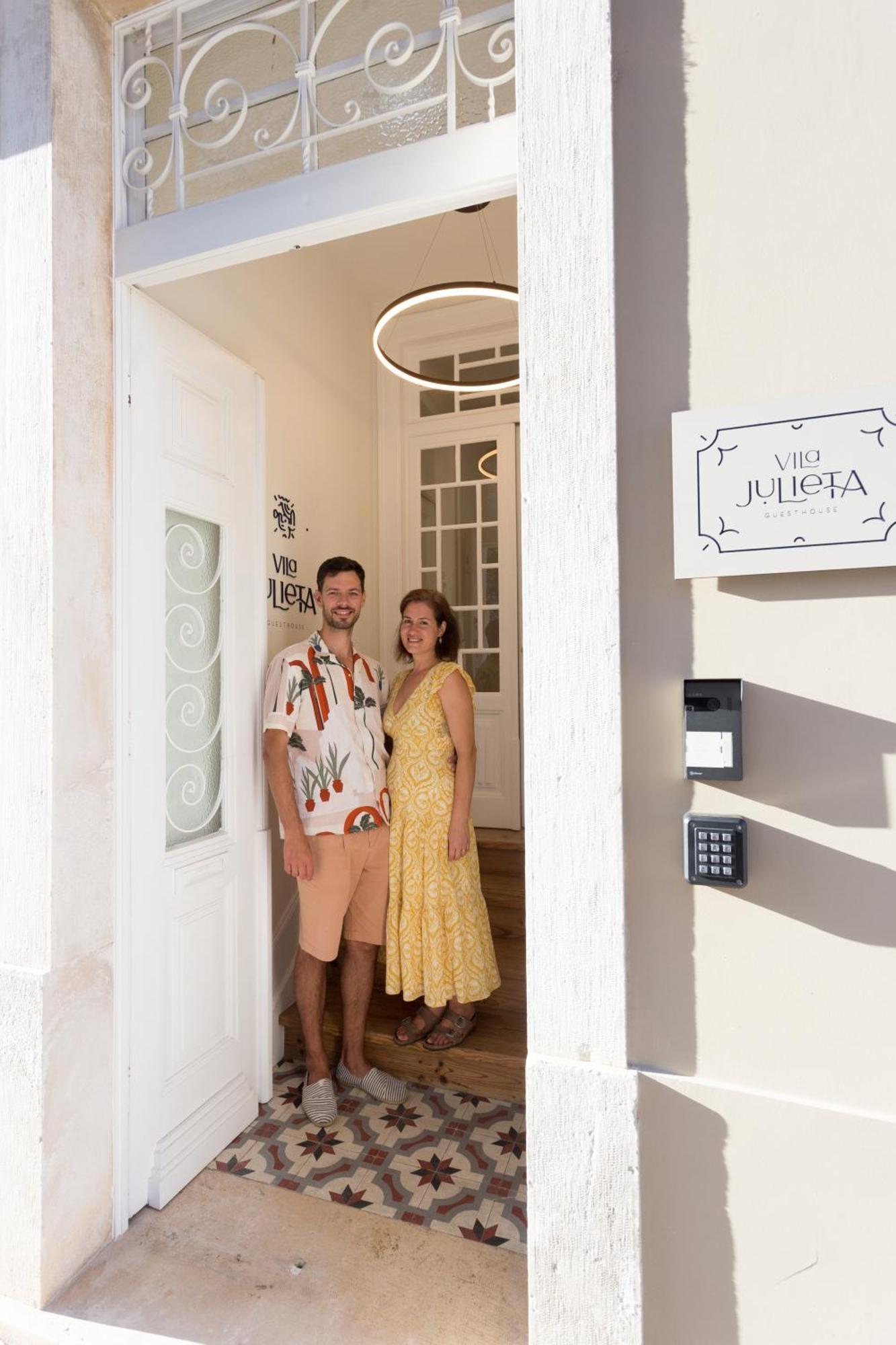 Vila Julieta Guesthouse Coimbra Luaran gambar