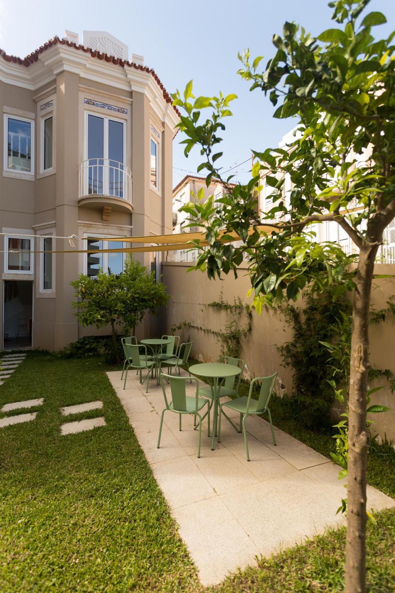 Vila Julieta Guesthouse Coimbra Luaran gambar
